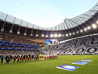 The new Tottenham Hotspur Stad...