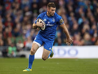 Six-week ban for Leinster wing...