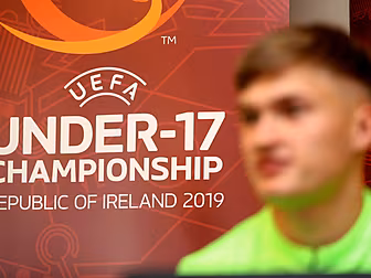 Irish Under 17s ready to host...