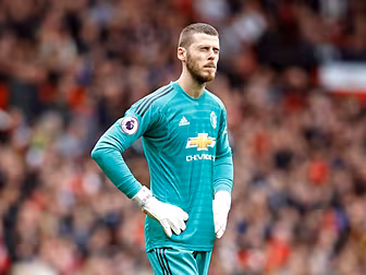 De Gea to start against Hudder...