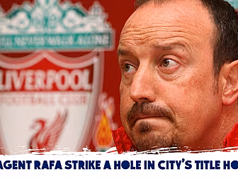 Will 'Agent Rafa' have a say i...