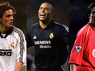 Steve McManaman, Robbie Fowler...