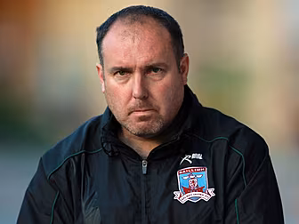 Sean Connor heading Limerick i...