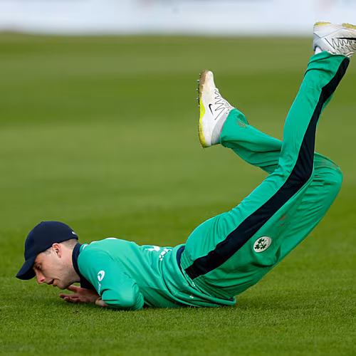 GALLERY: Ireland cricket team...