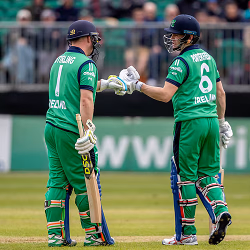 GALLERY: Ireland cricket team...