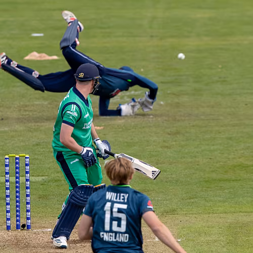 GALLERY: Ireland cricket team...
