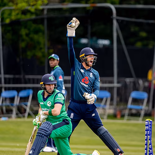 GALLERY: Ireland cricket team...