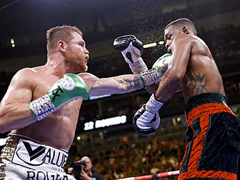 Canelo v Golovkin trilogy figh...