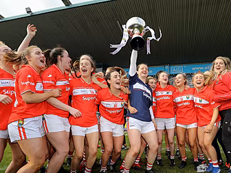 Cork super-sub Saoirse Noonan...