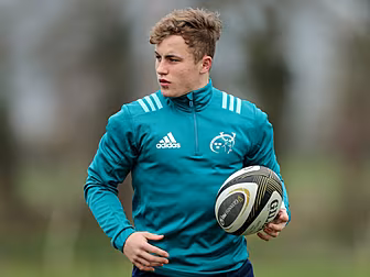 Munster and Leinster vying for...