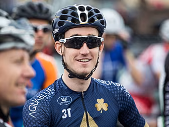 Irish rider Dunbar earns Giro...