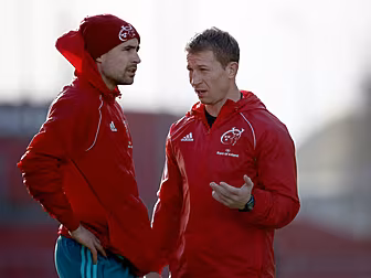 Felix Jones and Jerry Flannery...