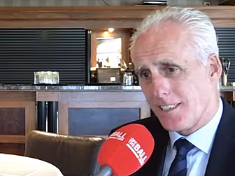 Mick McCarthy reacts to Mark T...