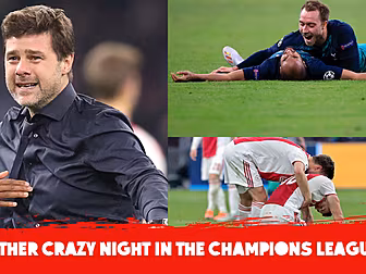 Tottenham break Ajax hearts |...