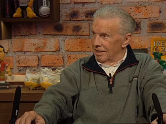 John Giles flabbergasted at fo...