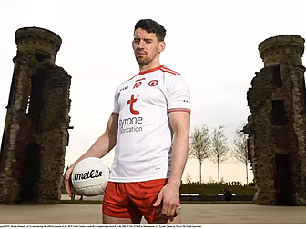 Is Enda McGinley as confident...