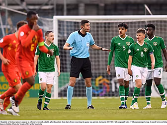 Unbeaten Ireland out of U17 Eu...