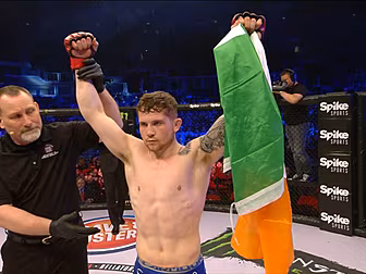 Brian Moore says he'll KO Joe...