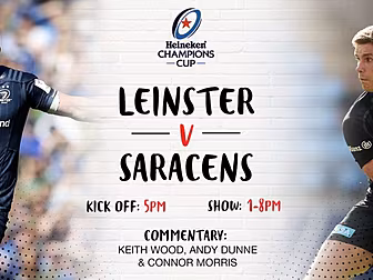 As It Happened | Leinster v Sa...