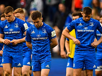 Alan Quinlan | Leinster defeat...