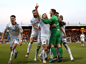 Wembley bound Irish pair have...