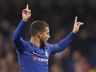 Eden Hazard hints at Chelsea e...