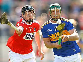 Nicky English and Tommy Walsh...