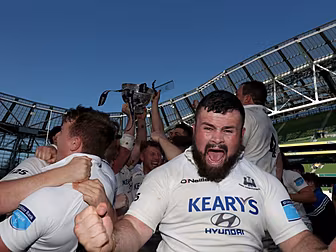 Connacht sign ex-Munster prop...