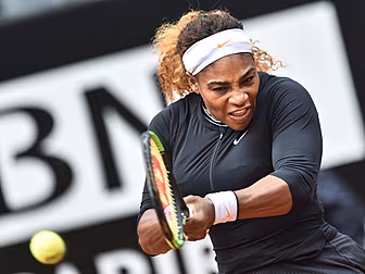 Serena pulls out of Rome throu...