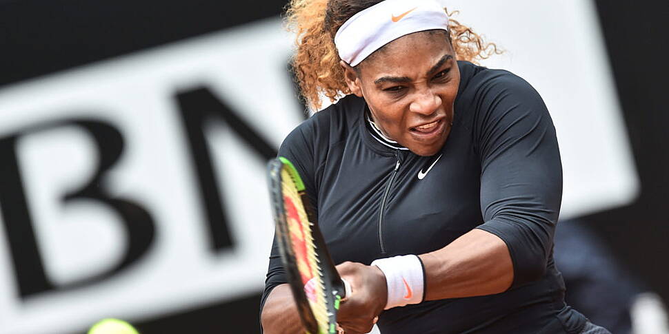 Serena pulls out of Rome throu...