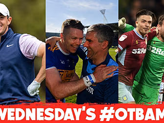 #OTBAM | Hurling with Diarmuid...