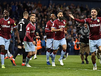 Aston Villa one win away from...