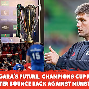 WNR: Ronan O'Gara's future, Sa...