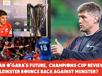 WNR: Ronan O'Gara's future, Sa...