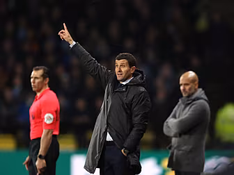 Watford boss Javi Gracia belie...