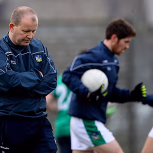 Limerick manager Billy Lee on...