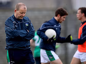 Limerick manager Billy Lee on...