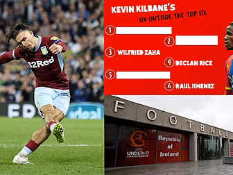 Kev's six outside the top six,...