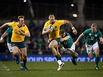 Israel Folau sacked for social...
