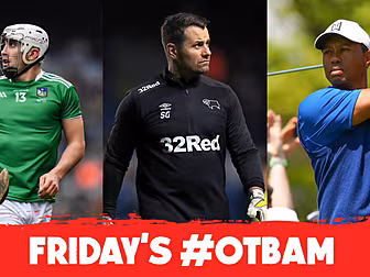 #OTBAM: Shay Given, Kevin Kilb...