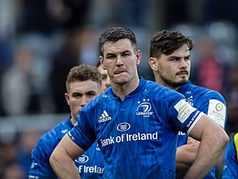 Sexton on the bench for Leinst...