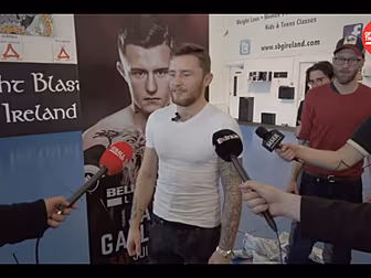 James Gallagher on Bellator ba...