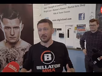 UPDATED: John Kavanagh confirm...