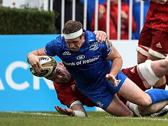 Leinster down Munster to make...