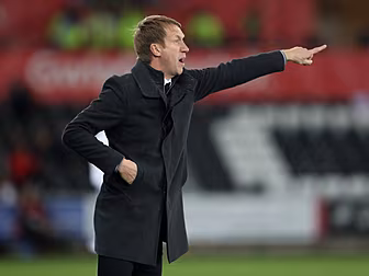 Brighton confirm Graham Potter...