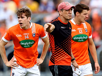 Kernan backs Armagh to beat Ca...