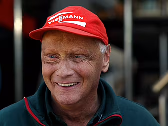 Formula 1 legend Niki Lauda ha...
