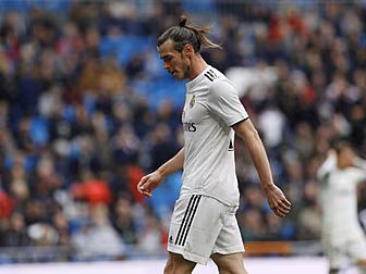 Gareth Bale says he's had his...