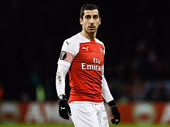 Mkhitaryan not travelling to E...