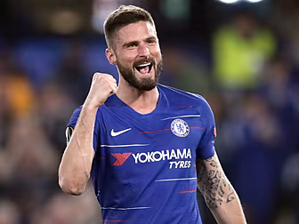 Giroud staying at Chelsea for...